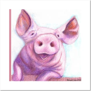 Farmland Pig Posters and Art